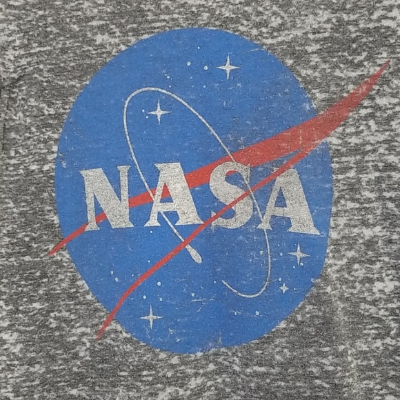 NASA Logo Short Sleeve Shirt Small - Picture 3 of 4